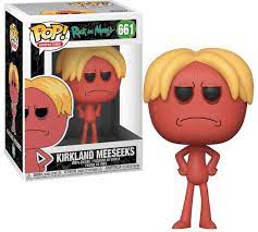 Kirkland Meeseeks #661 Rick and Morty Pop! Vinyl
