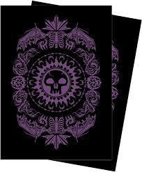 Ultra Pro - Matte Deck Protector Sleeves - Mana Swamp