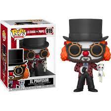 El Profesor #915 La Casa De Papel Pop! Vinyl