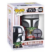 The Mandalorian with Grogu (Special Edition) #402 Star Wars Pop! Vinyl
