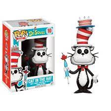 Cat in the Hat #10 Dr. Seuss Pop! Vinyl