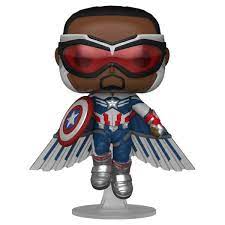 Captain America #817 The Falcon and the Winter Soldier Pop! Vinyl