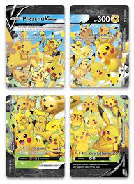 Pokemon Celebrations - Pikachu V-Union Box