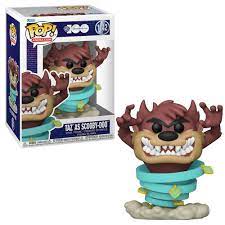 Taz as Scooby-Doo #1242 Warner Bros 100 years Pop! Vinyl