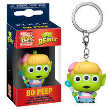 Pixar Remix - Bo Peep Pop! Keychain