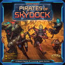 Starfinder Pirates of Skydock