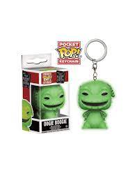 Oogie Boogie (Glow) - Nightmare Before Christmas Pop Keychain
