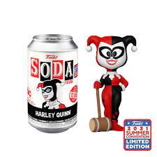 Harley Quinn (2021 Summer Convention) Funko pop Soda