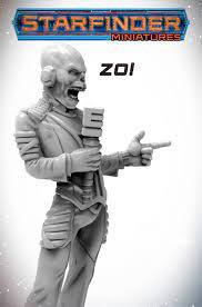 Starfinder Masterclass Miniatures: Zo!
