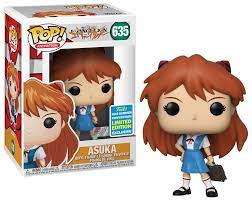 Asuka (2019 Summer Convention) #635 Evangelion Pop! Vinyl