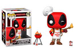 Backyard Griller Deadpool #774 Deadpool Pop! Vinyl