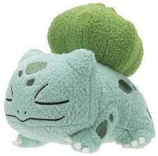 Pokemon Plushie - Sleeping Bulbasaur