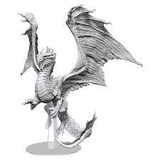 D&D Nolzurs Marvelous Miniatures Adult Bronze Dragon