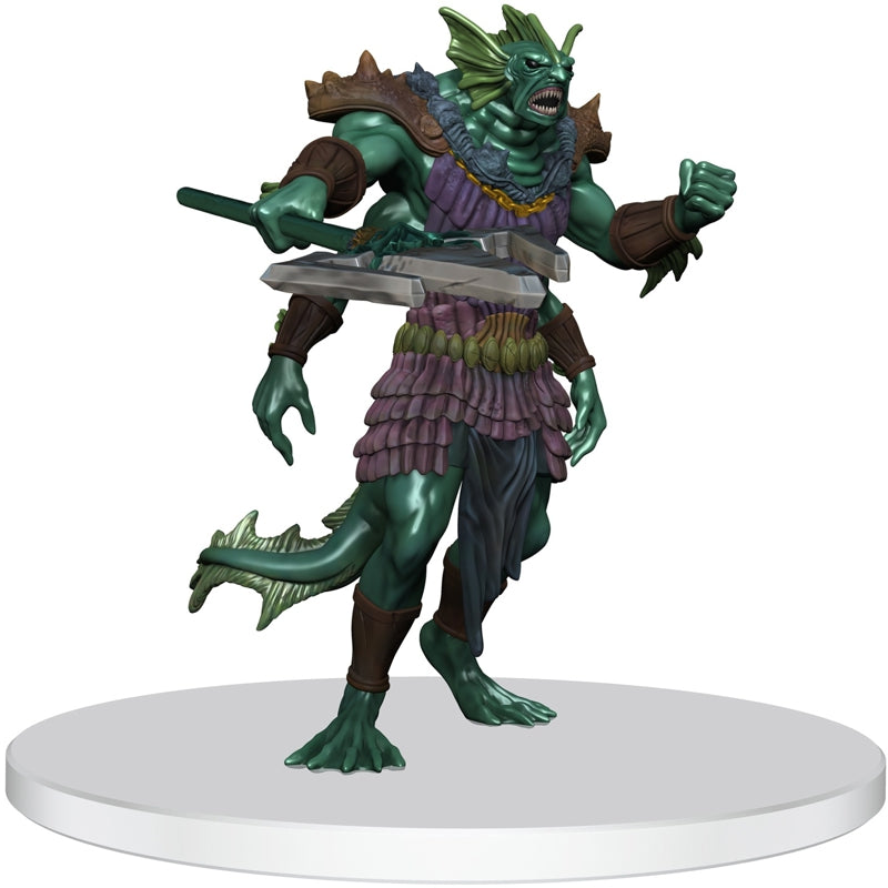 D&D Icons of the Realms Sahuagin Warband