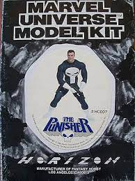 The Punisher - Marvel Universe Model Kit
