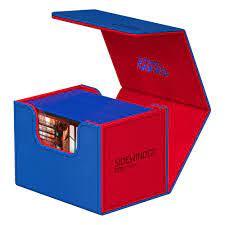 Ultimate Guard Synergy Sidewinder 100+ Blue/Red Deck Box