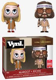 Margot + Richie (2018 Summer 2900 Pieces) - The Royal Tenenbaums Vynl Figure
