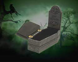 The Crow Jewelry Box by NECA