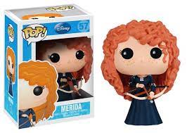 Merida #57 Disney Brave Pop! Vinyl