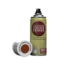 Army Painter Spray Primer - Leather Brown 400ml