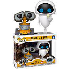 Wall-E & Eve (Special Edition) 2 Pack Wall-E Pop! Vinyl