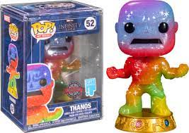 Thanos (Special Edition Art Series) #52 Marvel The Infinity Saga Pop! Vinyl