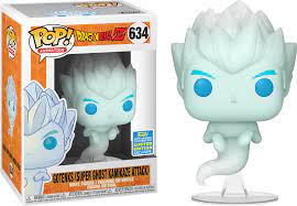 Gotenks (Super Ghost Kamikaze Attack)(2019 Summer Convention) #634 Dragon Ball Z Pop! Vinyl
