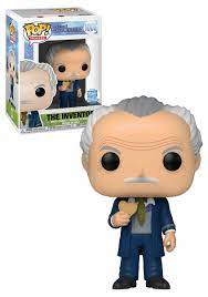 The Inventor (Limited Edition) #1006 Edward Scissorhands Pop! Vinyl