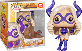 Mount Lady (Special Edition) #612 My Hero Academia Pop! Vinyl