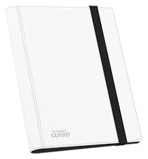 Ultimate Guard 9-Pocket FlexXfolio XenoSkin White Folder