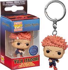 Yuji Itadori (Special Edition) Pop! Keychain