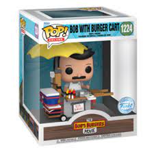 Bob with Burger Cart (Special Edition) #1224 The Bob's Burgers Movie Pop! Vinyl