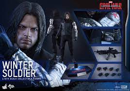 Captain America: Civil War Winter Soldier (MMS 351 Hot Toys)