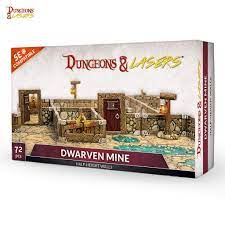 Dungeons & Lasers: Dwarven Mine