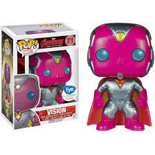 Vision (f.y.e) #71 Avengers Age of Ultron Pop! Vinyl