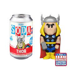 Thor (2021 Summer Convention) Funko pop Soda
