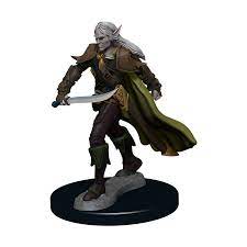 Pathfinder Premium Pre-Painted Miniatures Elf Male Fighter
