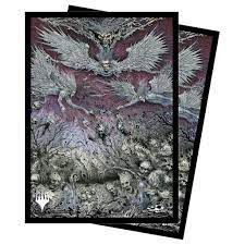 Ultra Pro Damnation Matte Sleeves Standard 100