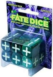 Fate Dice: Eldritch Dice
