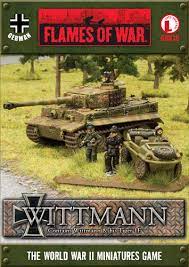 Flames of War - German Wittmann