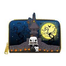 Jack Skellington House - Nightmare before Christmas Wallet