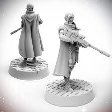 Starfinder Masterclass Miniatures: Half - Elf Steward