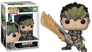 Hunter #296 Monster Hunter Pop! Vinyl