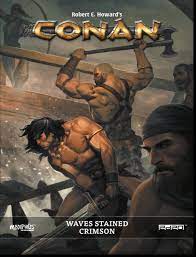 Conan Waves Stained Crimson