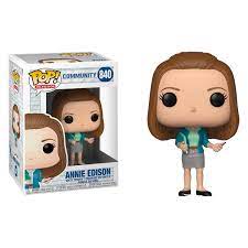 Annie Edison #840 Community Pop! Vinyl