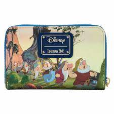 Disney Snow White Zip Around Wallet