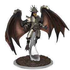 Magic The Gathering Unpainted Miniatures Ziatora the Incinerator