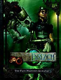 Through the Breach - The Fatemaster's Almanac