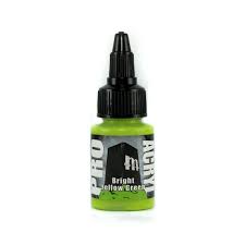 Monument Pro Acryl - Bright Yellow Green 22ml