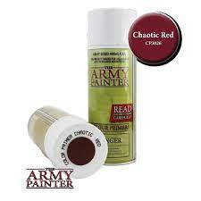 Army Painter Spray Primer - Chaotic Red 400ml
